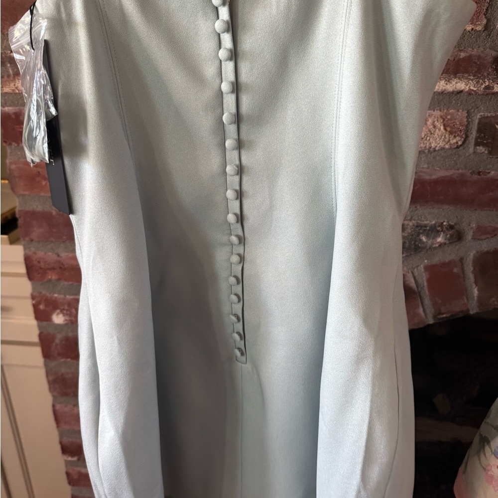 Elliatt seafoam dress